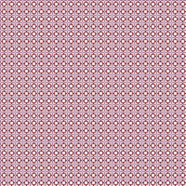 Soyut çapraz desenli üretken hesaplama sanatı çizimi