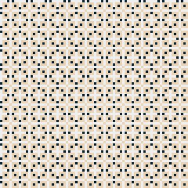 Soyut çapraz desenli üretken hesaplama sanatı çizimi