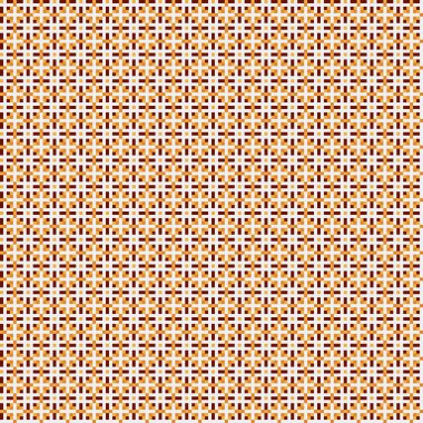 Soyut çapraz desenli üretken hesaplama sanatı çizimi