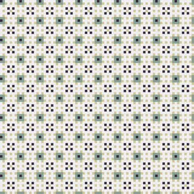 Soyut çapraz desenli üretken hesaplama sanatı çizimi