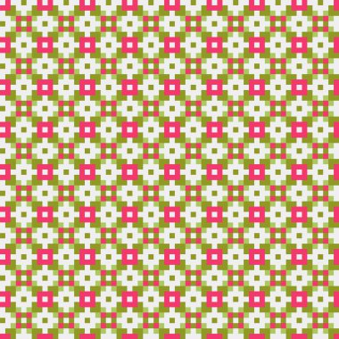 Noktasız renkli noktaların soyut üretken sanat tasarımı