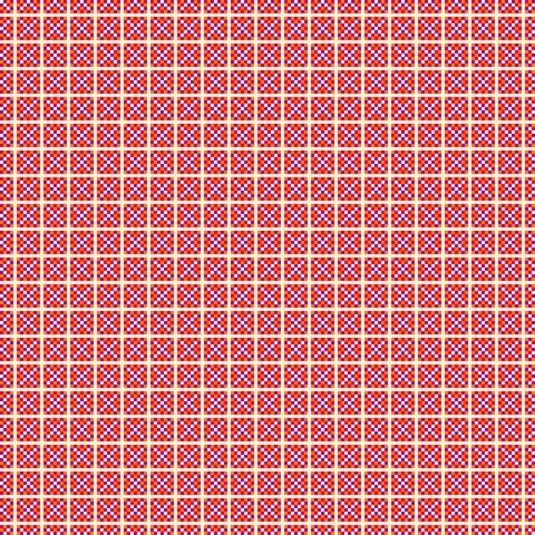 Soyut çapraz desenli üretken hesaplama sanatı çizimi