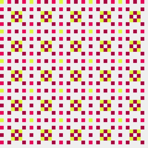 Soyut çapraz desenli üretken hesaplama sanatı çizimi