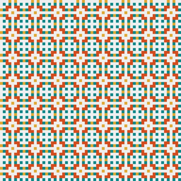 Soyut çapraz desenli üretken hesaplama sanatı çizimi