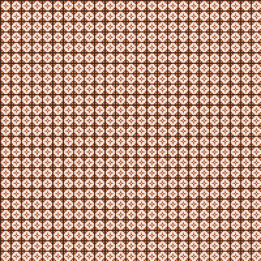 Soyut çapraz desenli üretken hesaplama sanatı çizimi