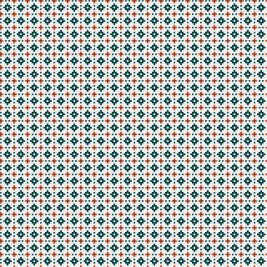 Soyut çapraz desenli üretken hesaplama sanatı çizimi