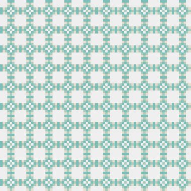 Noktasız renkli noktaların soyut üretken sanat tasarımı