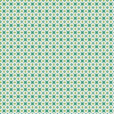 Soyut çapraz desenli üretken hesaplama sanatı çizimi