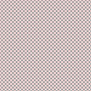 Soyut çapraz desenli üretken hesaplama sanatı çizimi