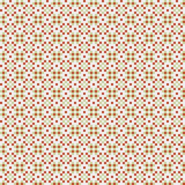 Soyut çapraz desenli üretken hesaplama sanatı çizimi