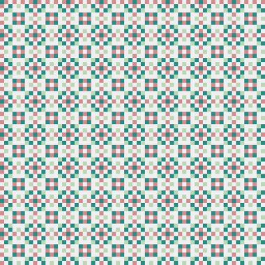 Noktasız renkli noktaların soyut üretken sanat tasarımı