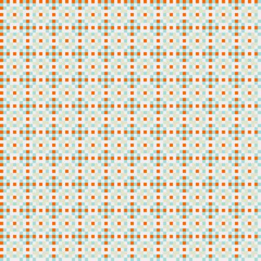 Noktasız renkli noktaların soyut üretken sanat tasarımı