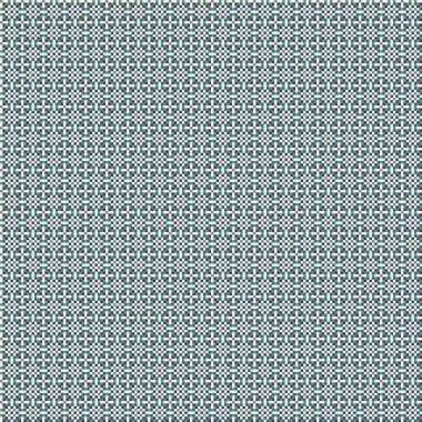 Soyut çapraz desenli üretken hesaplama sanatı çizimi