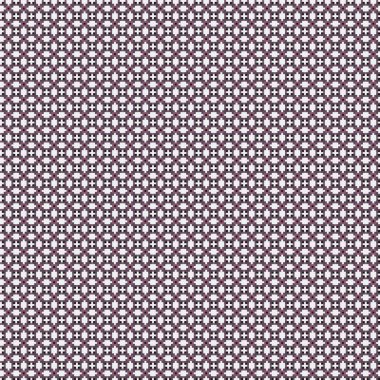 Soyut çapraz desenli üretken hesaplama sanatı çizimi