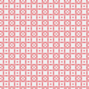 Soyut çapraz desenli üretken hesaplama sanatı çizimi