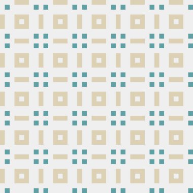 Soyut çapraz desenli üretken hesaplama sanatı çizimi