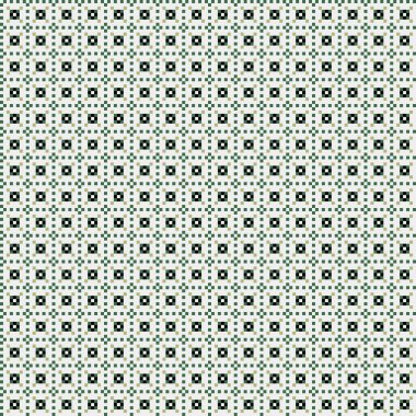 Soyut çapraz desenli üretken hesaplama sanatı çizimi