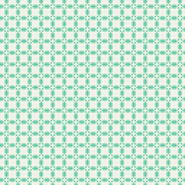 Soyut çapraz desenli üretken hesaplama sanatı çizimi