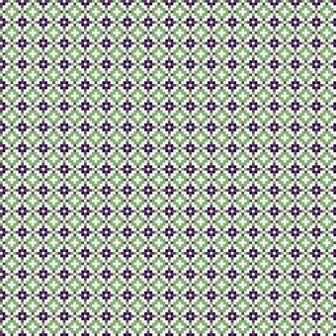 Soyut çapraz desenli üretken hesaplama sanatı çizimi