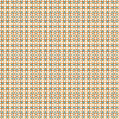 Soyut çapraz desenli üretken hesaplama sanatı çizimi