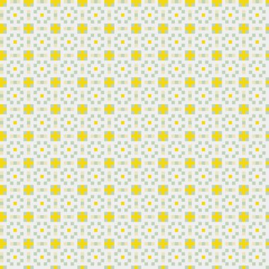 Soyut çapraz desenli üretken hesaplama sanatı çizimi