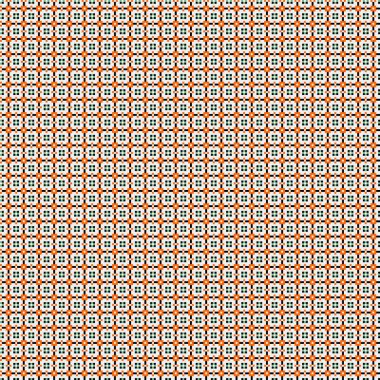 Soyut çapraz desen, üretken hesaplama sanatı illüstrasyonu 