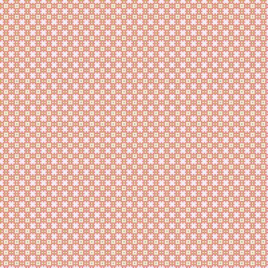 Soyut çapraz desenli üretken hesaplama sanatı çizimi