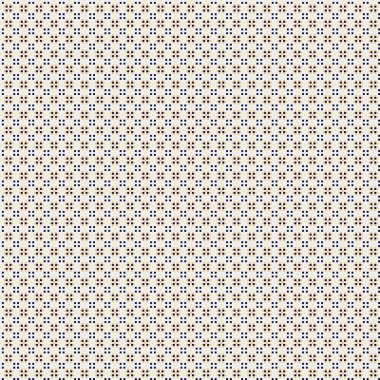 Soyut çapraz desenli üretken hesaplama sanatı çizimi