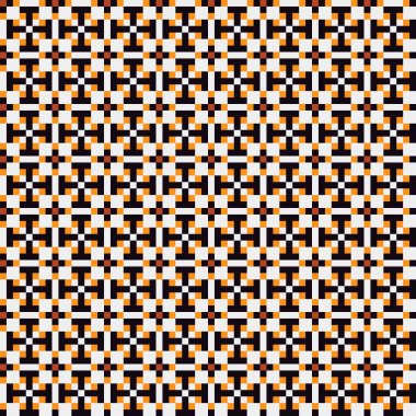 Noktasız renkli noktaların soyut üretken sanat tasarımı