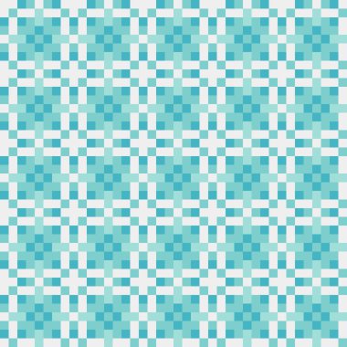 Soyut çapraz desen, üretken hesaplama sanatı illüstrasyonu 