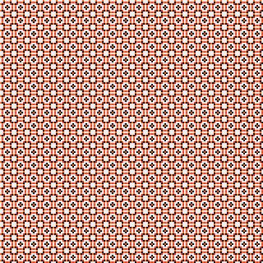 Soyut çapraz desen, üretken hesaplama sanatı illüstrasyonu 