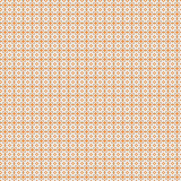 Soyut çapraz desen, üretken hesaplama sanatı illüstrasyonu 