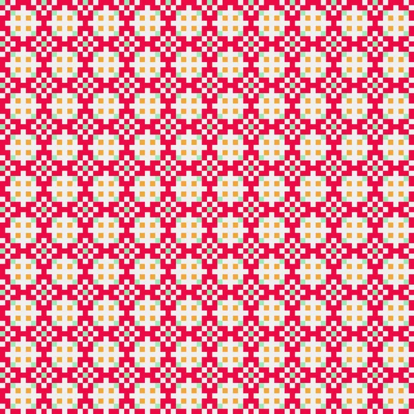 Soyut çapraz desenli üretken hesaplama sanatı çizimi