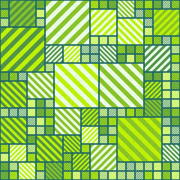 Abstrakt Geometriskt Mönster Beräkningsmässig Konst Illustration — Stock vektor