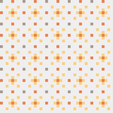 Soyut çapraz desenli üretken hesaplama sanatı çizimi