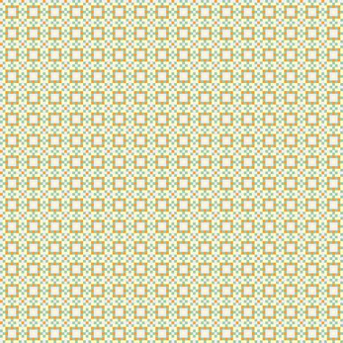 Soyut çapraz desen, üretken hesaplama sanatı illüstrasyonu 