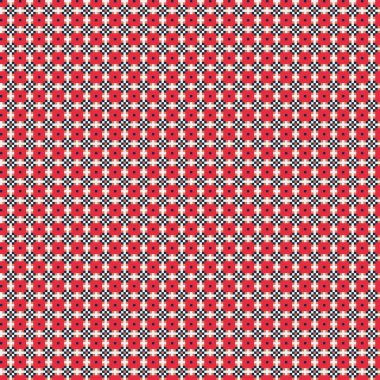 Soyut çapraz desen, üretken hesaplama sanatı illüstrasyonu 