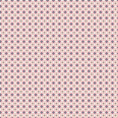 Soyut çapraz desen, üretken hesaplama sanatı illüstrasyonu 