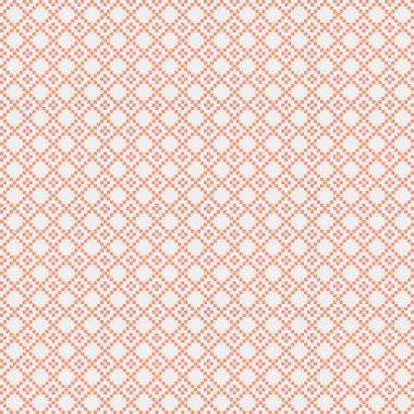 Soyut çapraz desenli üretken hesaplama sanatı çizimi