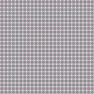 Soyut çapraz desenli üretken hesaplama sanatı çizimi