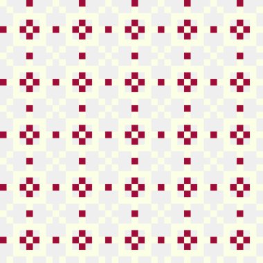 Soyut çapraz desenli üretken hesaplama sanatı çizimi