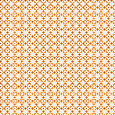 Soyut çapraz desenli üretken hesaplama sanatı çizimi