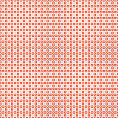 Soyut çapraz desenli üretken hesaplama sanatı çizimi