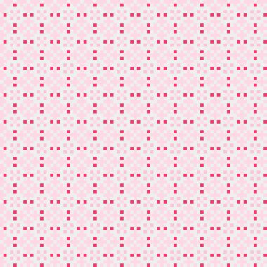 Soyut çapraz desen, üretken hesaplama sanatı illüstrasyonu  