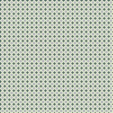 Soyut çapraz desenli üretken hesaplama sanatı çizimi