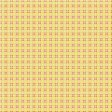 Soyut çapraz desen, üretken hesaplama sanatı illüstrasyonu 