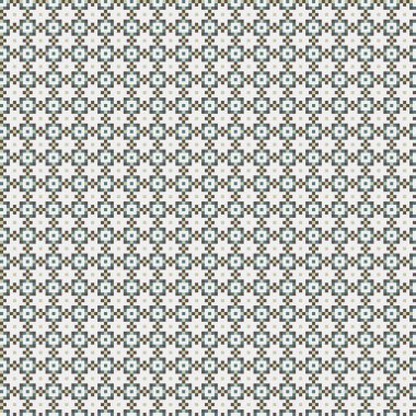 Soyut çapraz desen, üretken hesaplama sanatı illüstrasyonu 