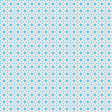 Soyut çapraz desenli üretken hesaplama sanatı çizimi