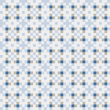 Soyut çapraz desenli üretken hesaplama sanatı çizimi