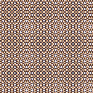 Soyut çapraz desen, üretken hesaplama sanatı illüstrasyonu 